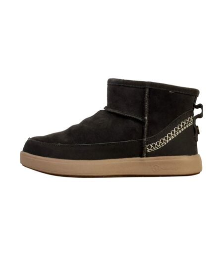 Bottines Cuir Natural World