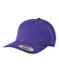 Casquette baseball adulte unisexe pourpre Nutshell