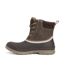 Muck Boots - Bottes de pluie ORIGINALS DUCK LACE - Homme (Taupe / Marron foncé) - UTFS8568