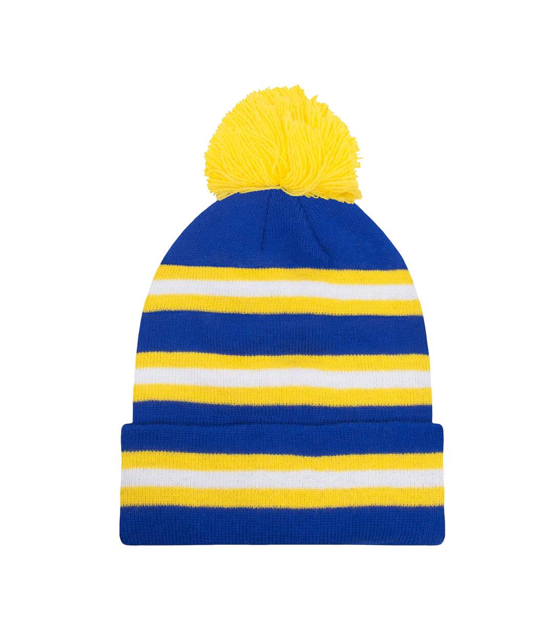 Ensemble Bonnet Et Écharpe Leeds Adulte Taille Unique Bleu Fan Originals-3