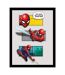 Spider-Man - Poster encadré LOOKS LIKE A JOB BREAKOUT (Gris / Rouge) (40 cm x 30 cm) - UTPM8704
