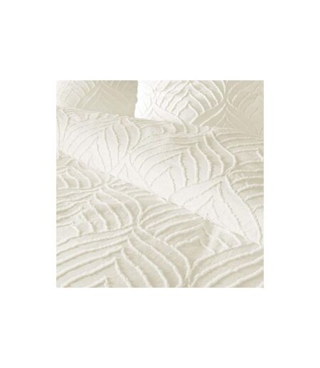 Parure de Lit 3 Pièces Heltie 260x240cm Ivoire
