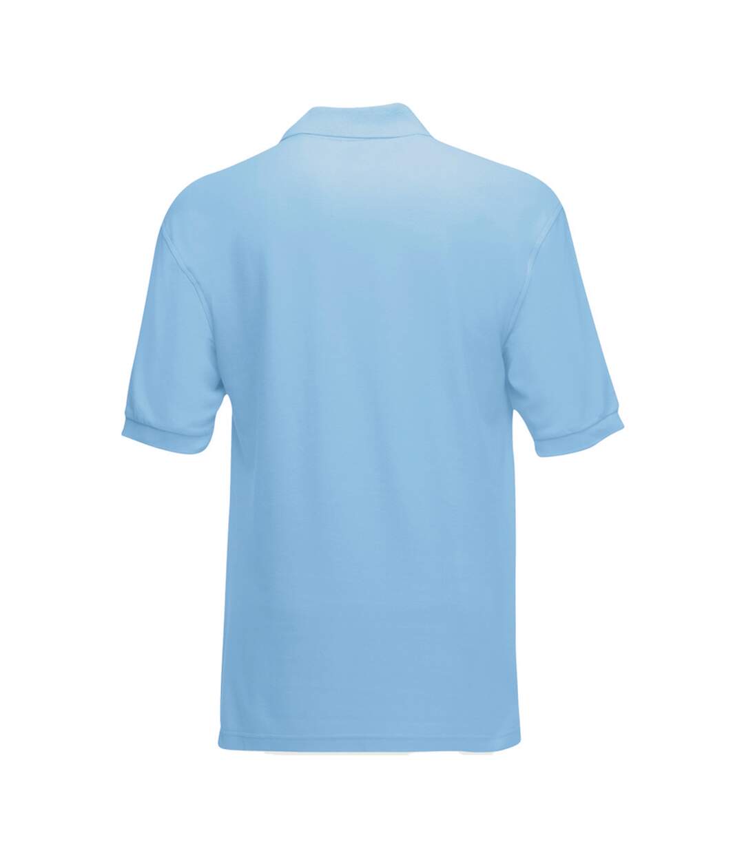 Fruit Of The Loom Mens 65/35 Pique Short Sleeve Polo Shirt (Sky Blue)