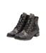 Bottines à Lacets et Zip Remonte Odeon-3