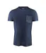 T-shirt Walcott Homme Bleu Marine James Harvest-1
