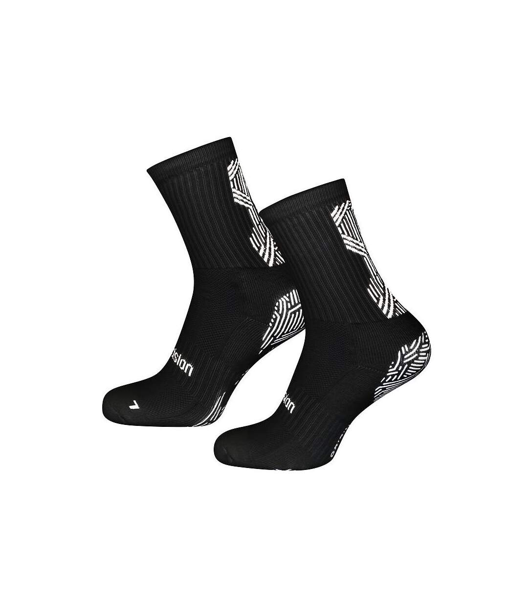 Chaussettes de sport origin.0 adulte noir / blanc Precision-1