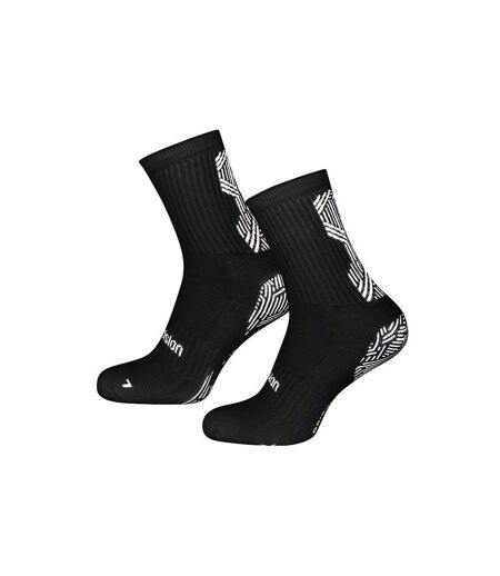 Chaussettes de sport origin.0 adulte noir / blanc Precision