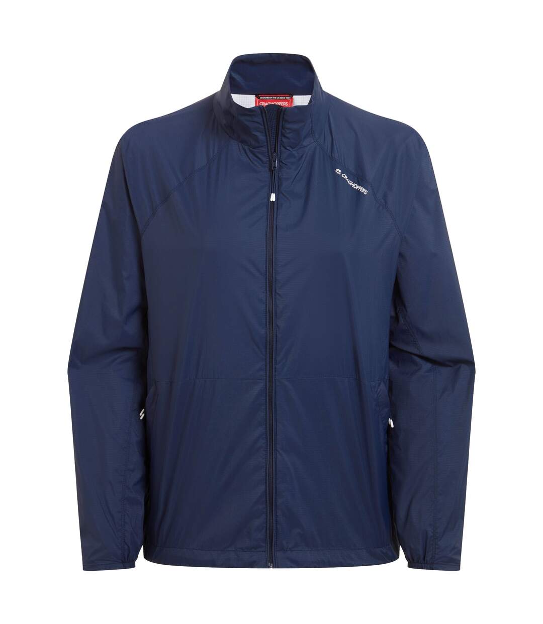 Veste Technique De Golf À Col Montant Femme Bleu Marine Craghoppers-2