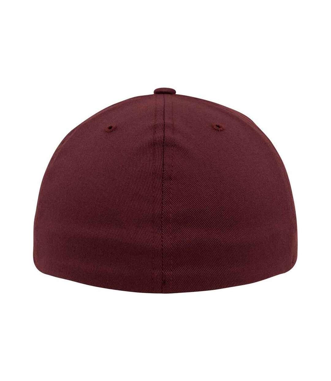 Casquette de baseball pourpre Flexfit-2