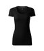 T-shirt Action Femme Noir Malfini-1