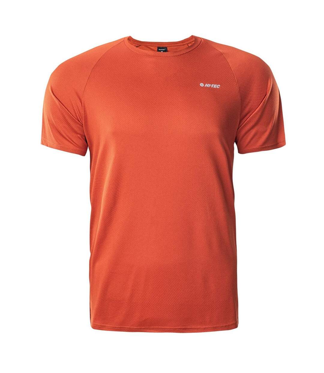 T-shirt Makkio Homme Orange Hi-Tec-1