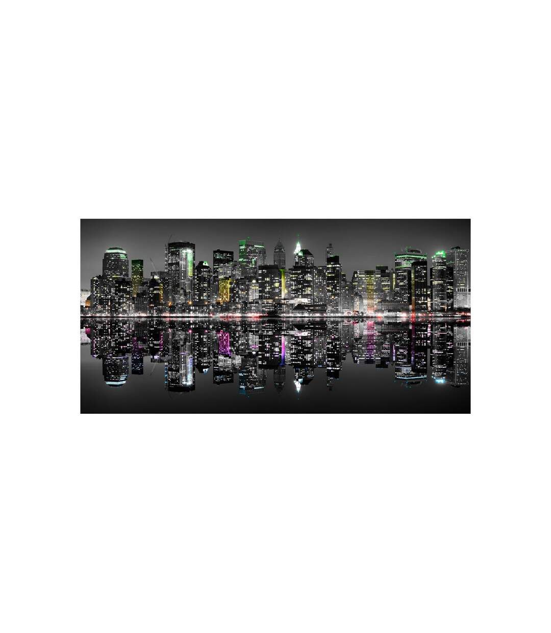 Papier Peint XXL Lieu Où Les Rêves Deviennent Réalité NYC 270x550cm-2