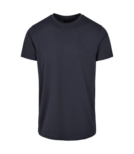 T-shirt Basique À Col Rond Pour Hommes Marine Build Your Brand