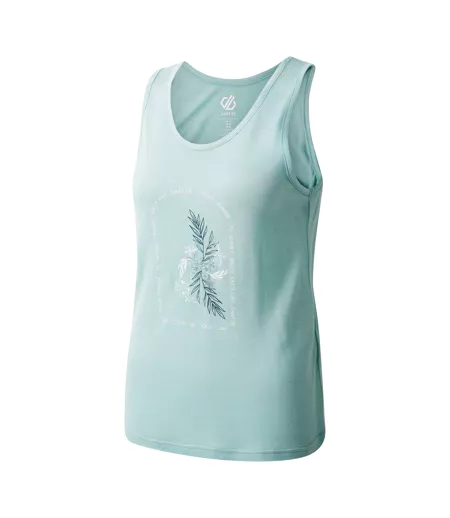 Débardeur Harmonic Enjoy Each Day Femme Turquoise Pâle Dare 2B