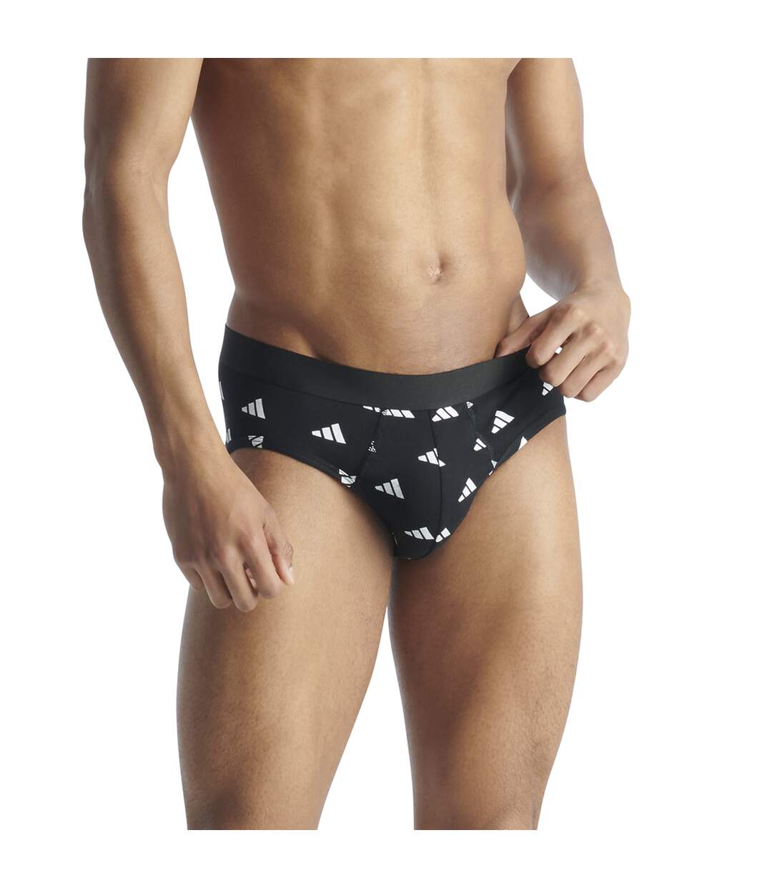 Lot de 3 slips homme Active Flex Cotton Adidas Sport-1