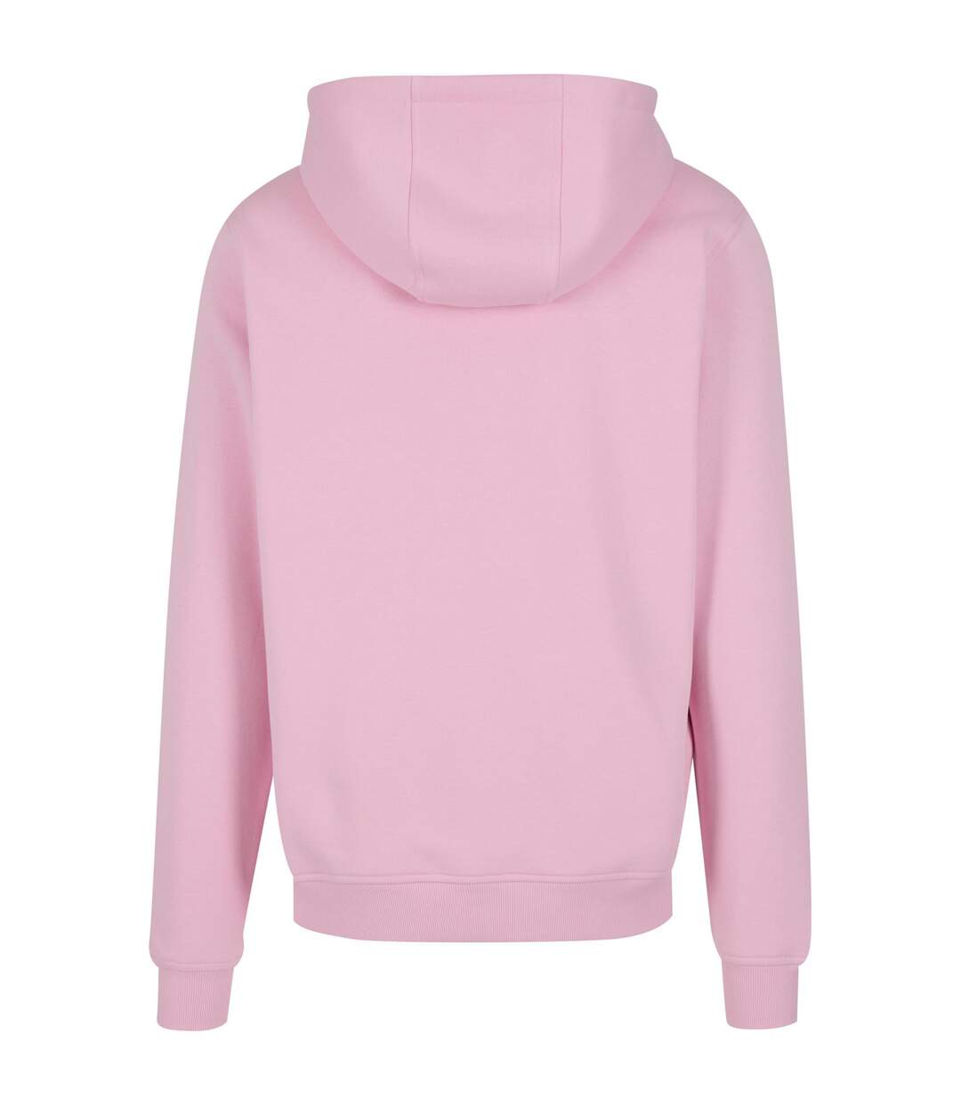 Sweat À Capuche Hommes Rose Clair Build Your Brand-2