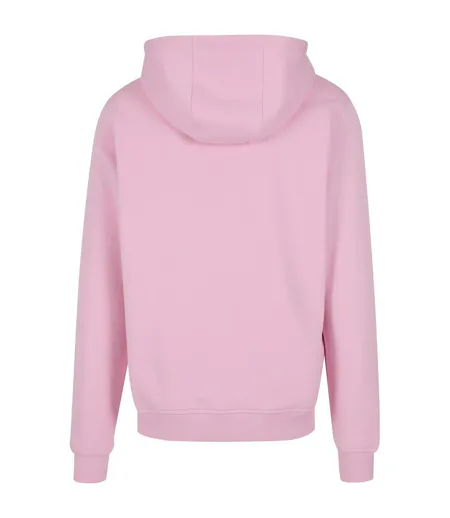 Sweat À Capuche Hommes Rose Clair Build Your Brand