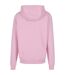 Sweat À Capuche Hommes Rose Clair Build Your Brand-2