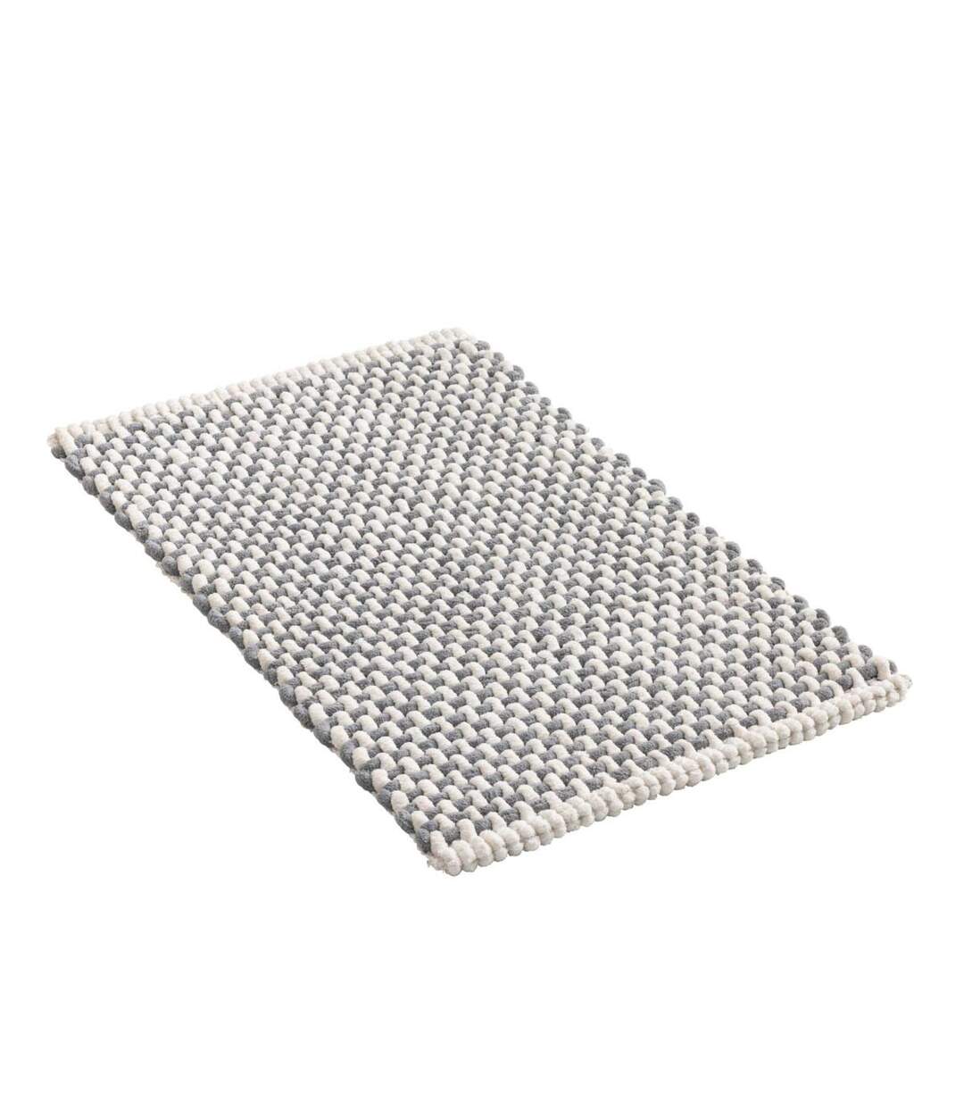 Tapis de Bain en Chenille Rafael 50x80cm Naturel-2