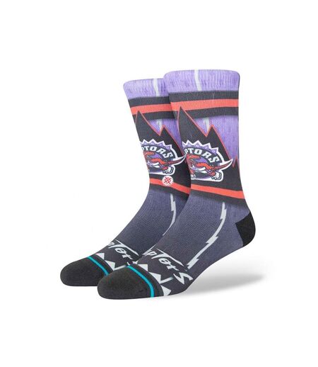 STANCE Chaussettes Homme Microfibre FADER TOR Violet Noir NBA