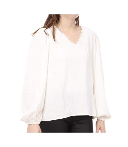 Blouse Écru Femme JDY Ryder - 38