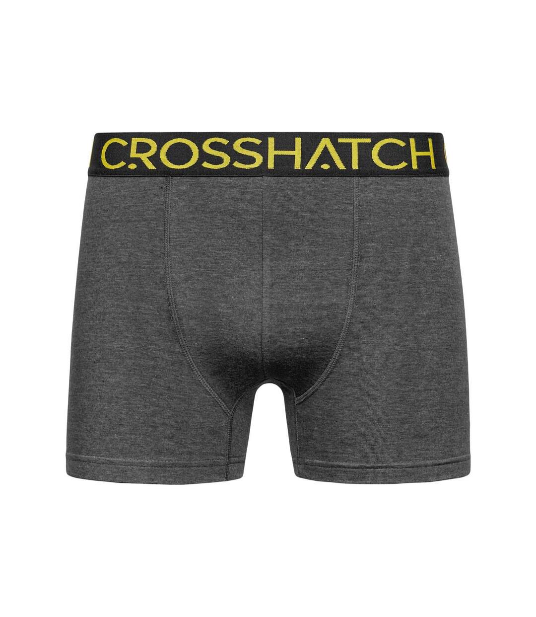 Boxers Chasma Homme Gris Crosshatch-4