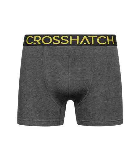 Boxers Chasma Homme Gris Crosshatch