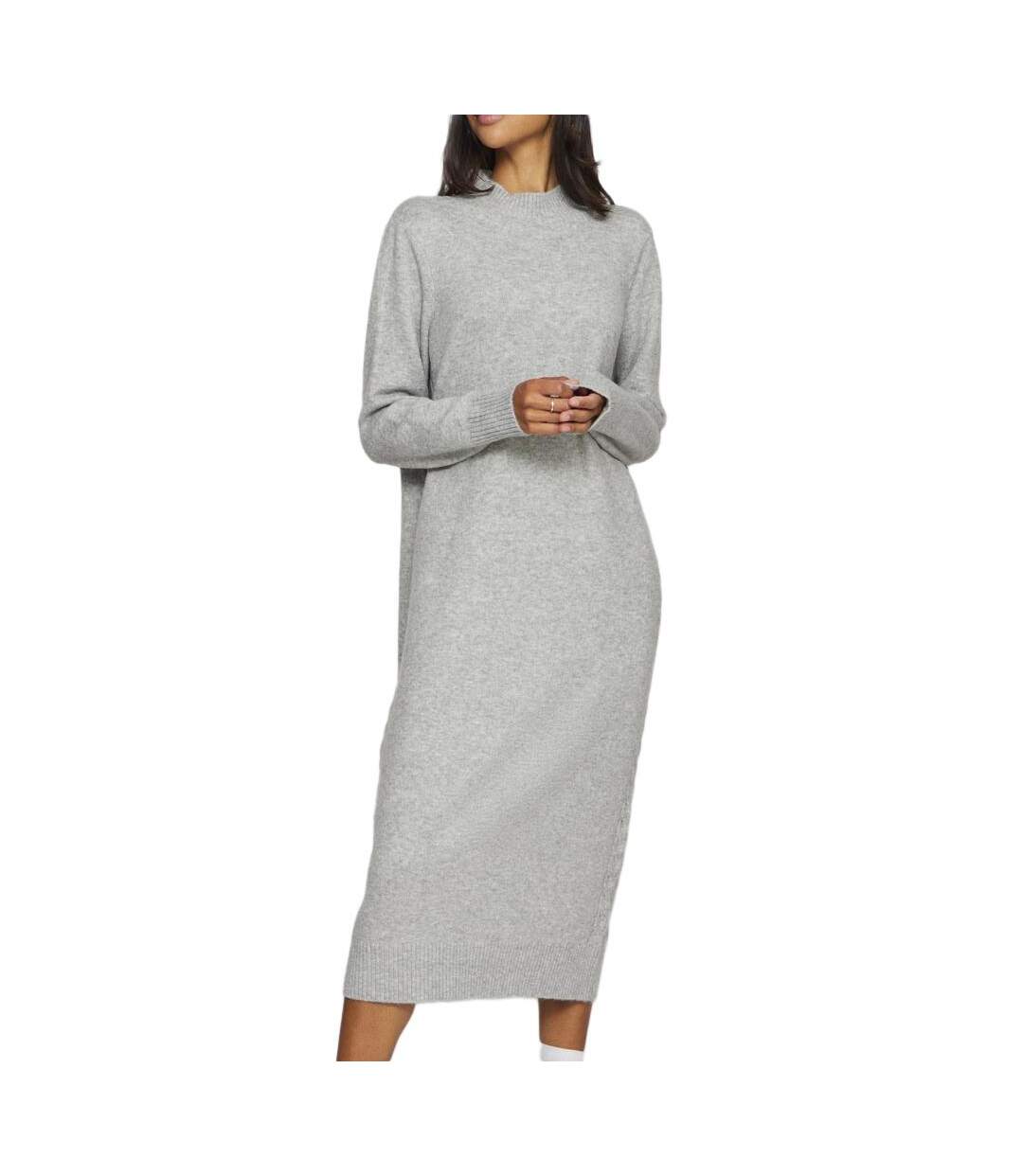 Robe grise femme vila kiku-1