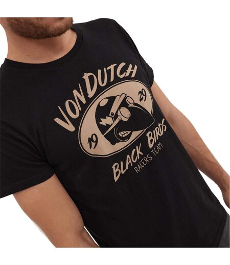 T-shirt homme col rond en coton Bbird Vondutch