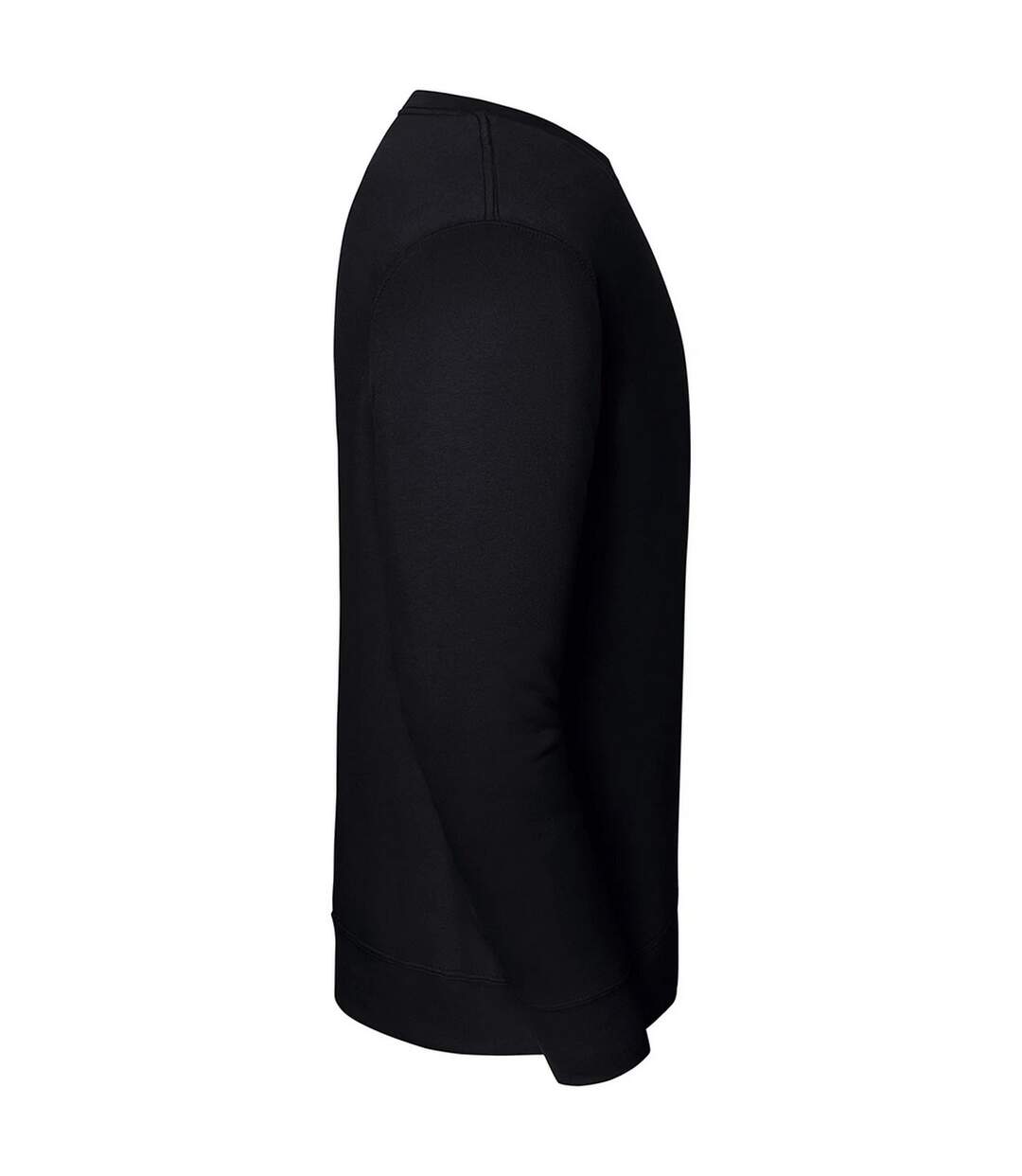 Unisex Adult Sweatshirt Black Fruit Of The Loom-3