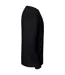 Unisex Adult Sweatshirt Black Fruit Of The Loom-3