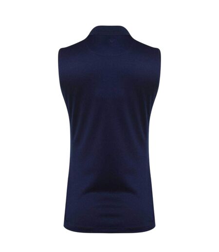 Polo Sans Manches Femme Bleu Violacé Callaway