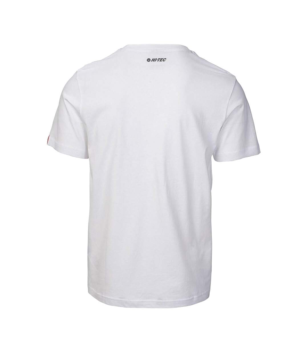 T-shirt Manches Courtes Miros Homme Blanc Hi-Tec-2