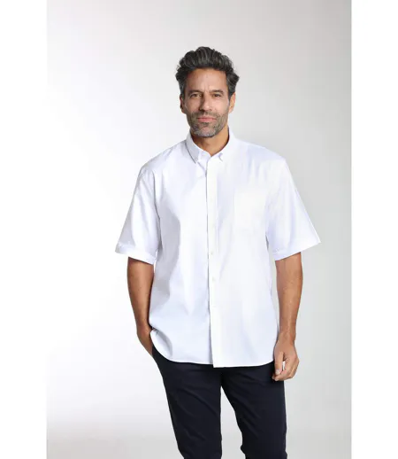 Chemise manches courtes en coton CORK