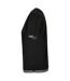 T-shirt Femme Noir Build Your Brand-3