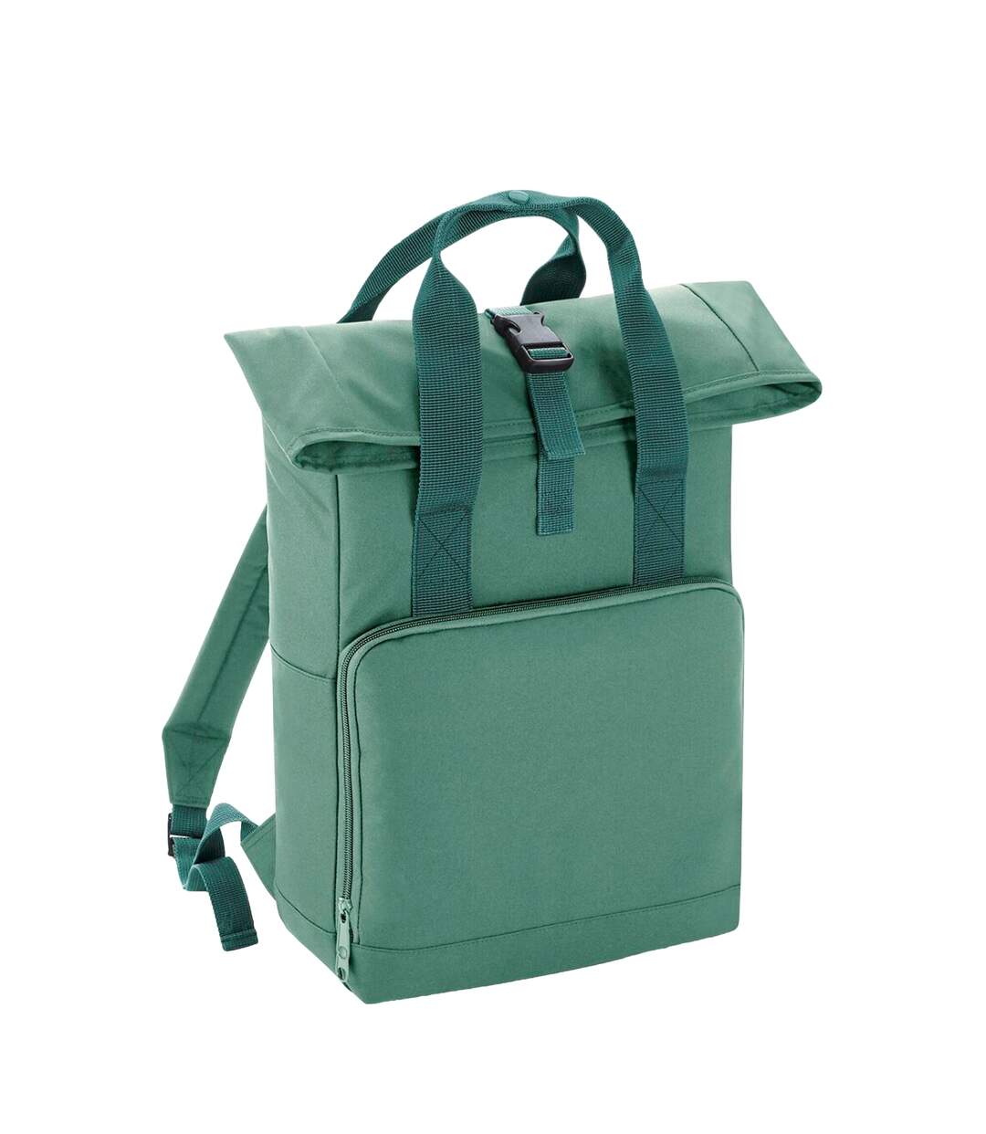 Sac à dos taille unique vert de gris Bagbase-1