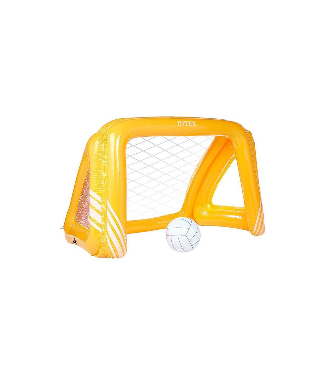 Jeu de Piscine Flottant  WaterPolo 81cm Jaune-2