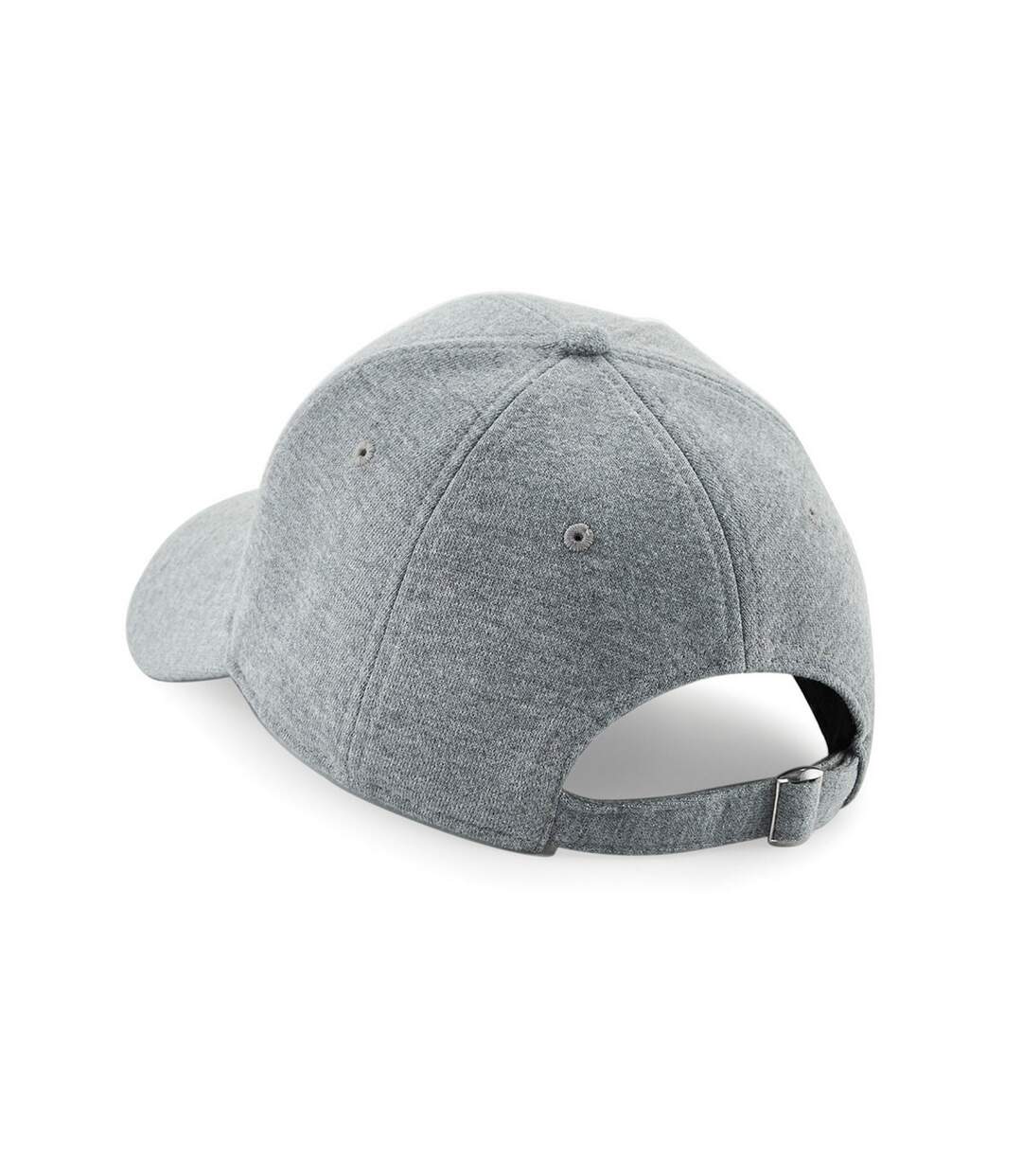 Lot de 2  casquettes adulte gris Beechfield-2