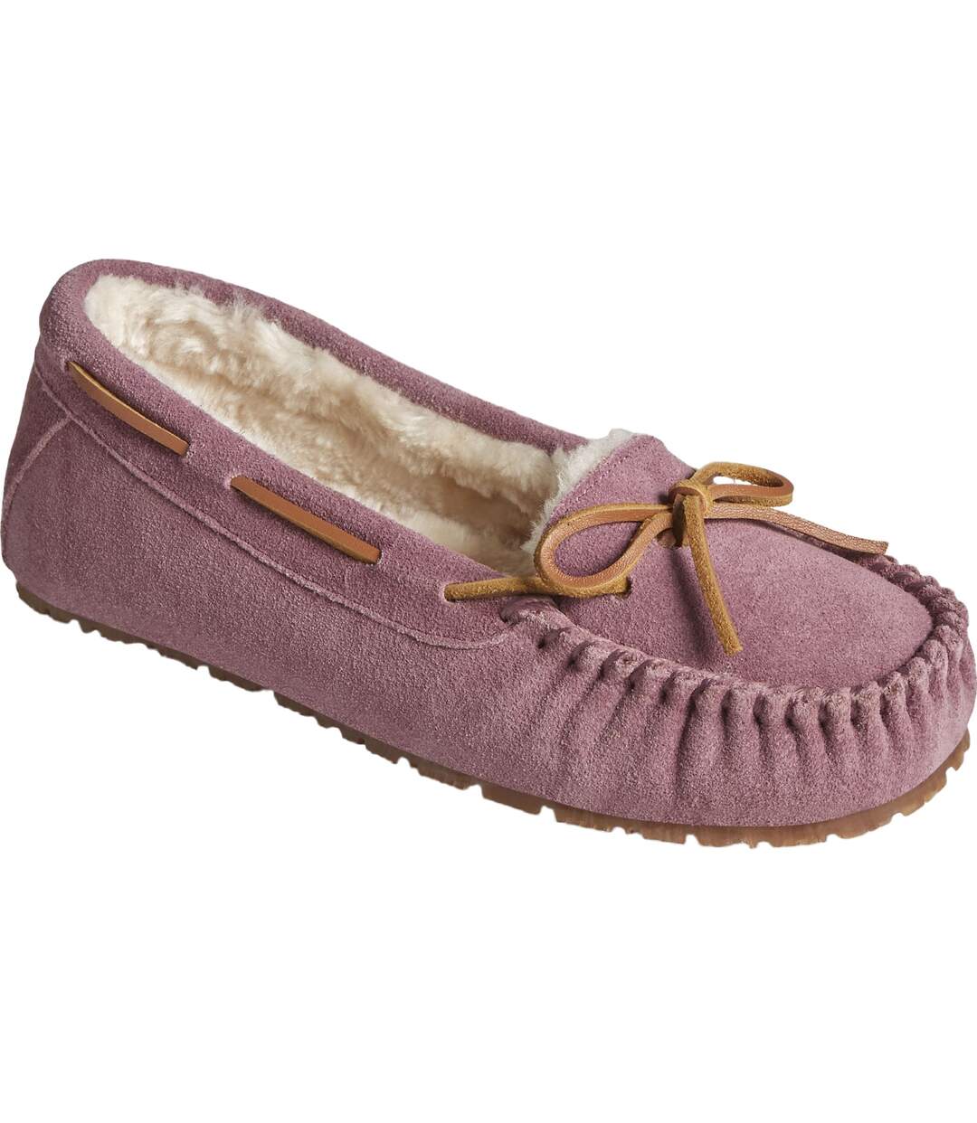 Chaussons reina femme mauve Sperry-1