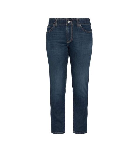 Jean droit bleu foncé homme schott trd196832
