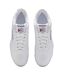 Mens Exofit Leather Low Trainers White Royal Blue Reebok-3