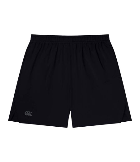 Mens Woven Shorts Black Canterbury