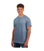 Mens Eco Premium Organic T-shirt Mineral Blue Jerzees-4