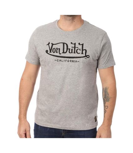 T-shirt Gris Homme Von Dutch Best - L