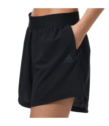 Short femme noir Adidas