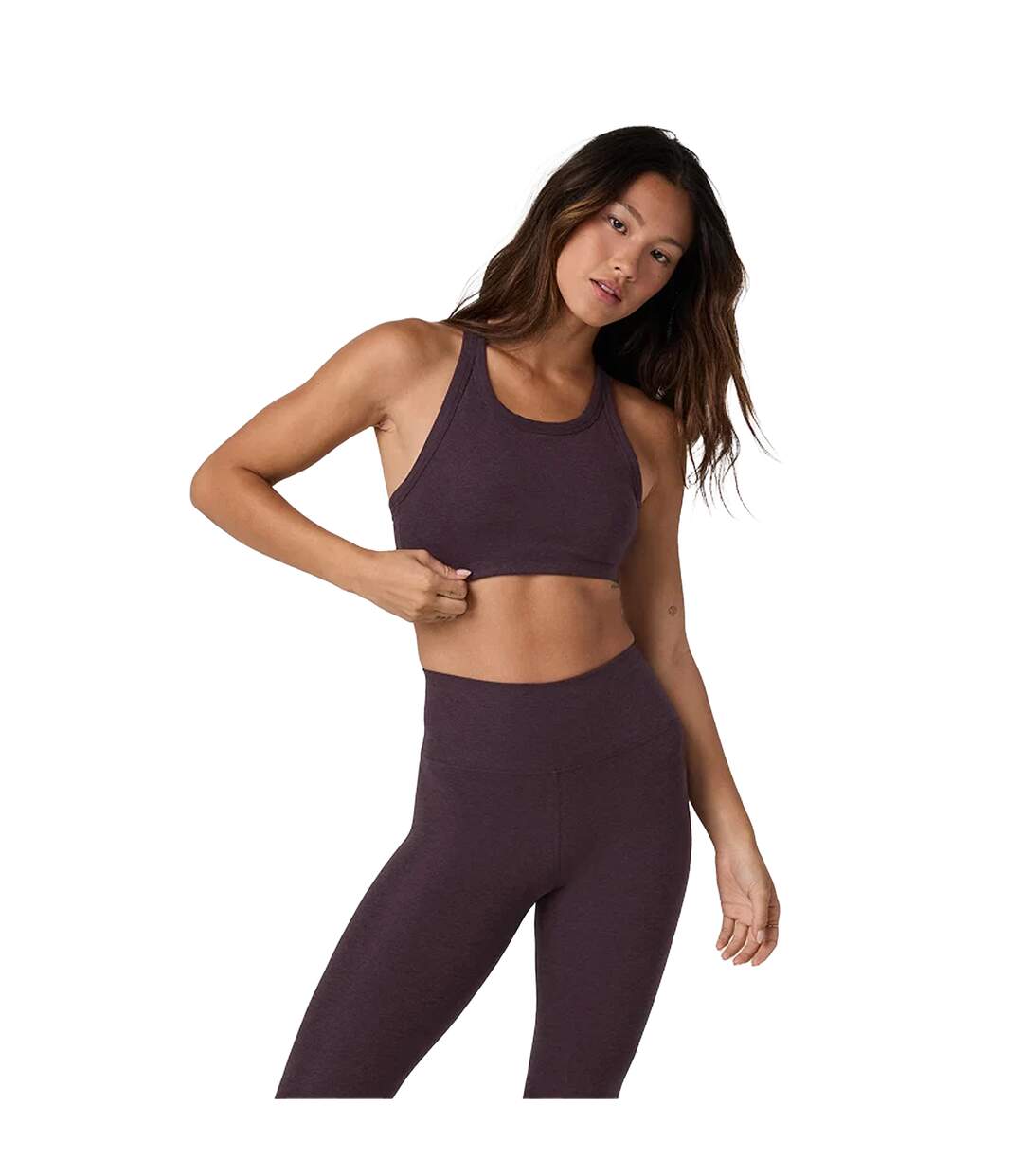 Brassière De Sport Elevation Femme Pourpre Vuori-4