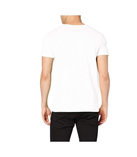 T-shirt Col Rond Stars Ben Homme Blanc Stedman