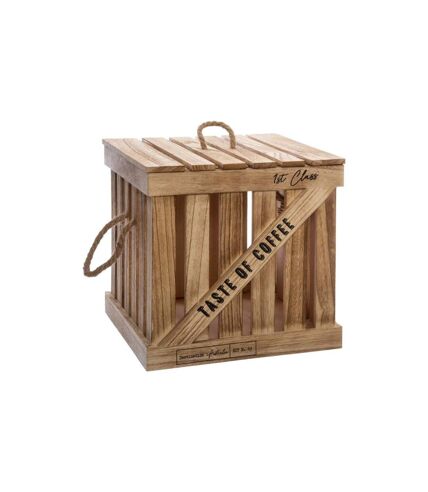 Lot de 3 Boîtes de Rangement Taste 36cm Naturel