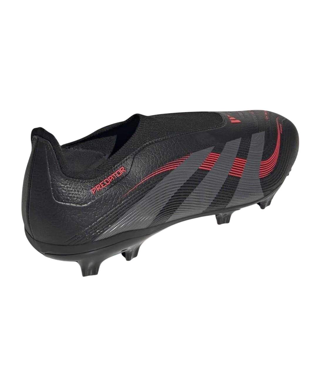Chaussures De Foot Pour Terrain Ferme  League Homme Noir Predator-2