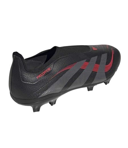 Chaussures De Foot Pour Terrain Ferme  League Homme Noir Predator